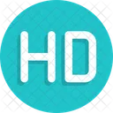 Video Qualitat Videoplayer Symbol