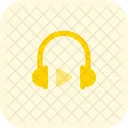 Video Headset  Icon