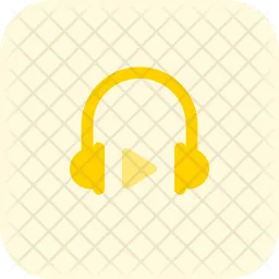 Video Headset  Icon