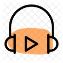 Video Headset  Icon