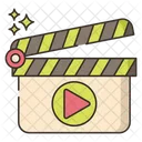 Video Highlight Video Clip Video Reel Icon
