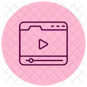 Video Icon Video Icon Icon