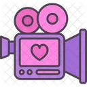 Video Cam Camera Icon