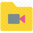 Folder Document Storage Icon