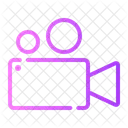 Video Camera Media Icon