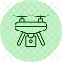 Video Camera Media Icon