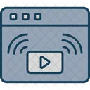 Video Clip Course Icon