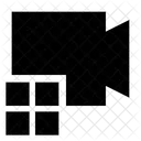 Video Generator Generation Icon