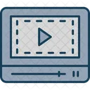 Video Media Play Icon