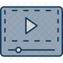 Video Media Play Icon