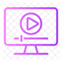 Video Play Button Video Player Icon