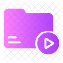 Video Play Film Icon