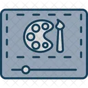 Video Play Learning Icon