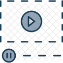 Video Play Media Icon