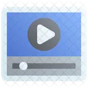 Video Play Movie Icon