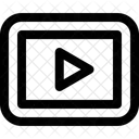 Video Play Movie Icon