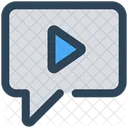 Chat Message Communication Icon