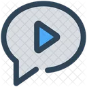 Chat Message Communication Icon