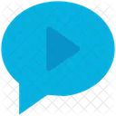 Chat Message Communication Icon