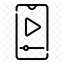 Video Play Video Player Icon