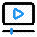 Video Video Player Play Button Icon