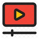 Video Video Player Play Button Icon