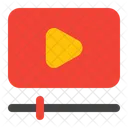 Video Video Player Play Button Icon