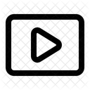 Video Video Player Youtube Icon