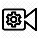 Video Record Settings Icon