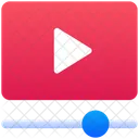 Video Social Media Logo Icon