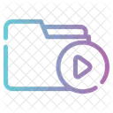 Video Storage Media Icon