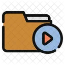 Video Storage Media Icon