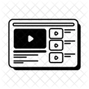 Video Technology Movie Icon