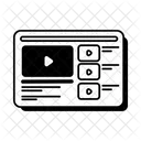 Video Camera Movie Icon