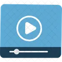 Video Camera Movie Icon