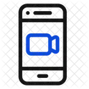 Mobile Video App Icon Icon