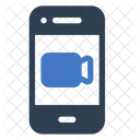 Mobile Video App Icon Icon