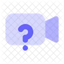 Ajuda De Video Camera Gravacao Icon