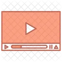Video Marketing Business Icon