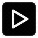 Essential Video Film Icon