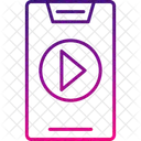 Video Recording Call Icon