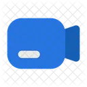 Video Camera Screen Record Icon