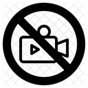 Video Camera Sign Icon