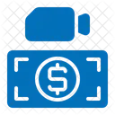 Video Call Video Recorder Icon