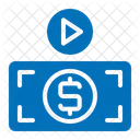 Video Play Content Icon