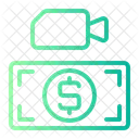 Video Call Video Recorder Icon