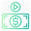 Video Play Content Icon