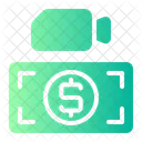 Video Call Video Recorder Icon