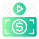 Video Play Content Icon