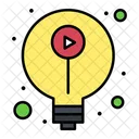 Video Idea Creative Video Online Video Icon